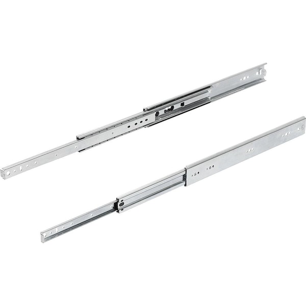 Telescopic Rail L=700 19X58, Over Extension S=738, Fp=90, Steel Galvanized And Passivated, Side